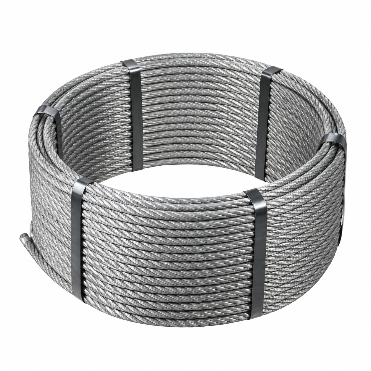 Wire Rope Steel Core Galvanized 10MM (6x19)
